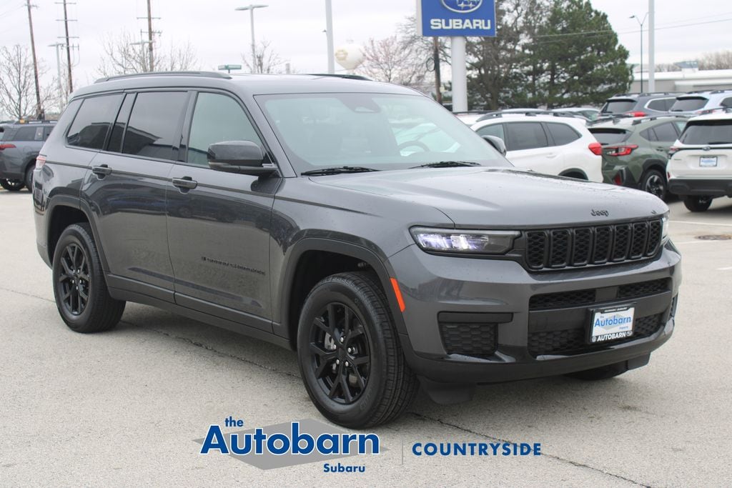 Used 2024 Jeep Grand Cherokee L Altitude SUV