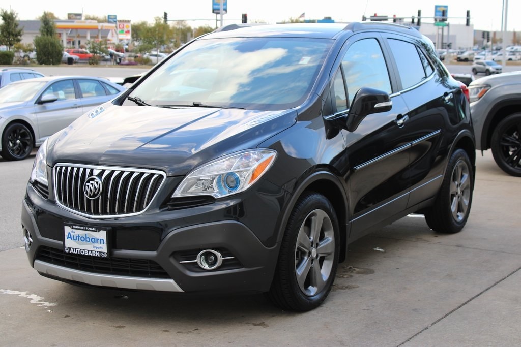 Used 2014 Buick Encore Convenience SUV