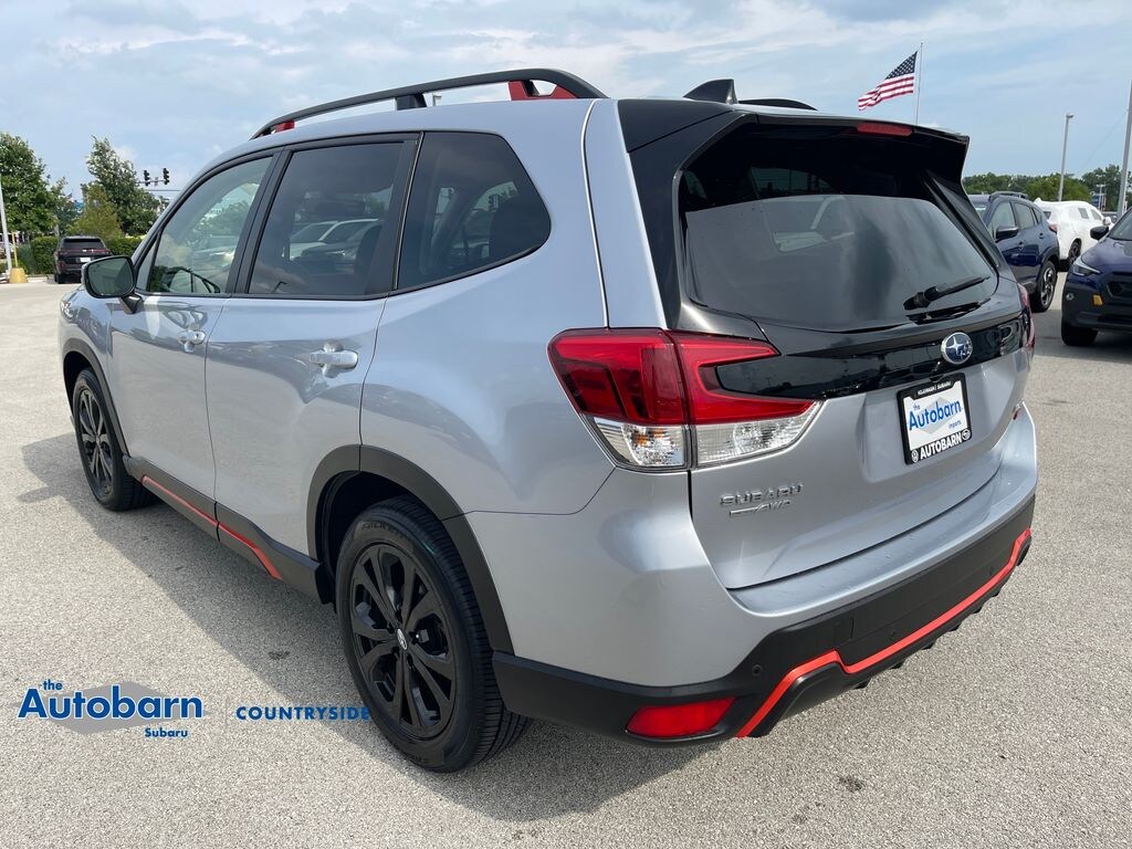 Used 2024 Subaru Forester Sport SUV