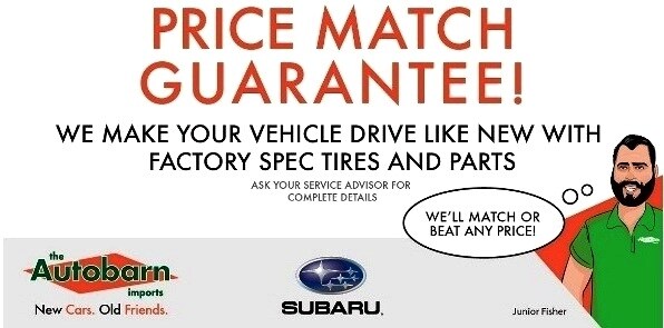 autobarn subaru service coupons