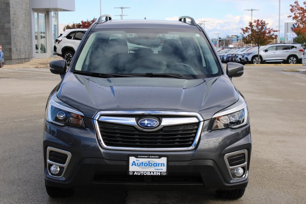 Used 2021 Subaru Forester Limited SUV