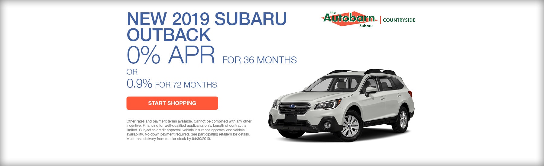 The Autobarn Subaru of Countryside Chicago Area Dealership