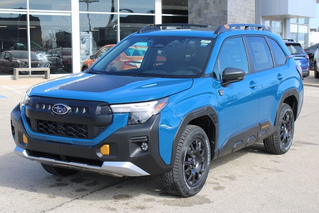 New 2026 Subaru Forester Wilderness SUV