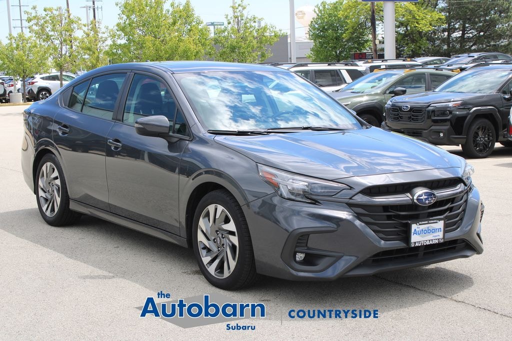 Certified 2023 Subaru Legacy Limited Sedan