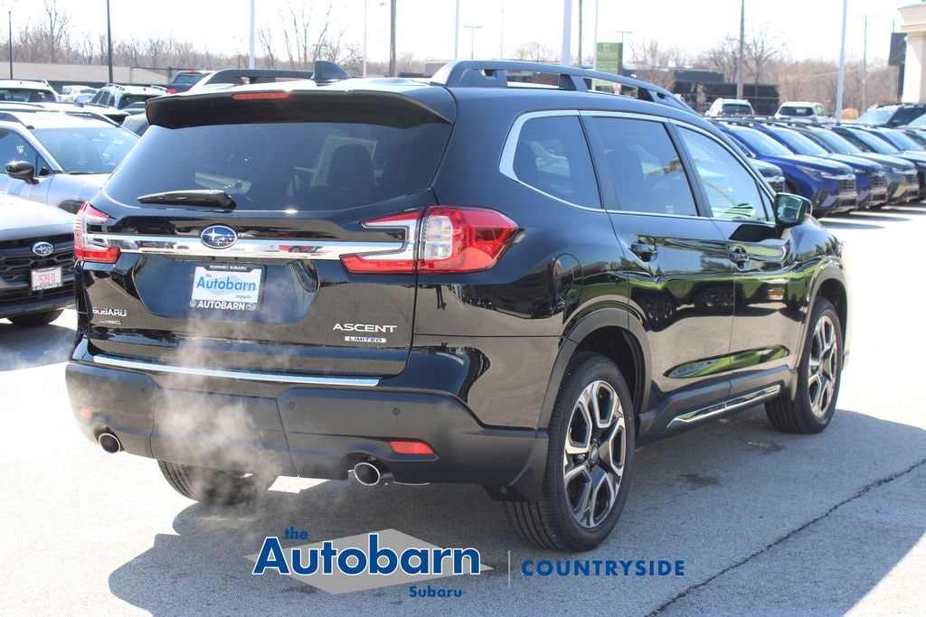 New 2026 Subaru Ascent Limited 7-Passenger SUV