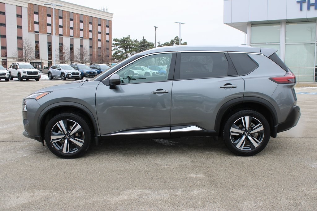 Used 2021 Nissan Rogue SL SUV