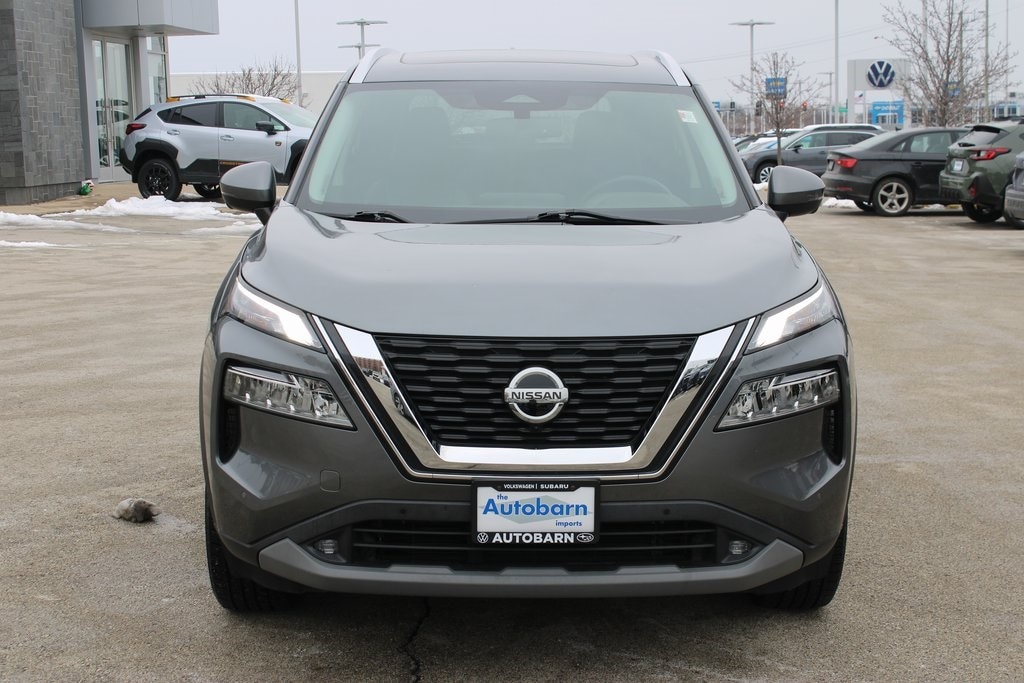 Used 2021 Nissan Rogue SL SUV