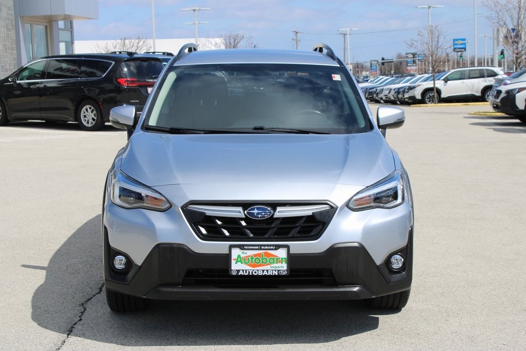Used 2021 Subaru Crosstrek Limited with VIN JF2GTHMC8M8229625 for sale in Countryside, IL