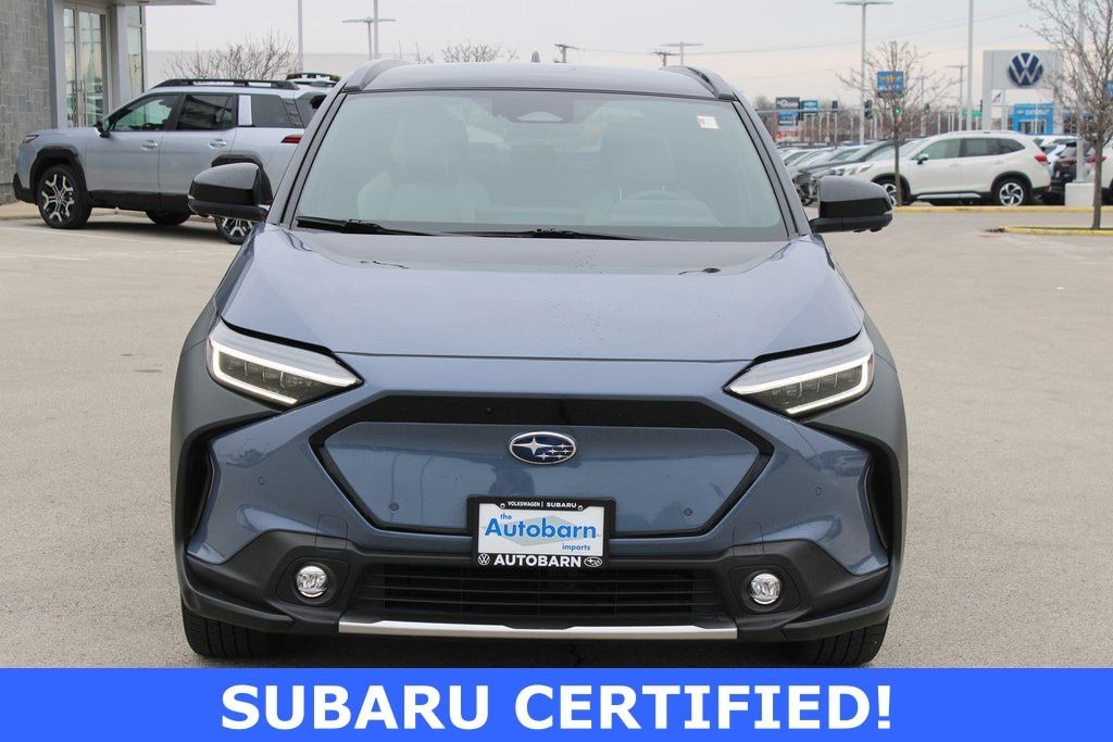 Certified 2023 Subaru Solterra Touring SUV