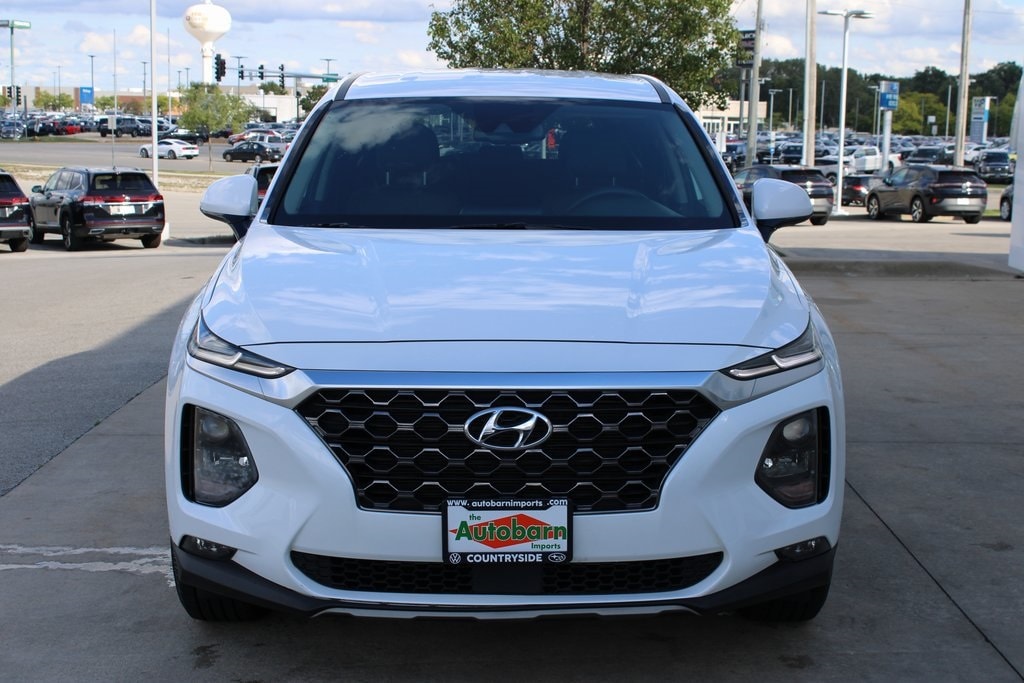 Used 2020 Hyundai Santa Fe SEL with VIN 5NMS3CAD7LH197367 for sale in Countryside, IL