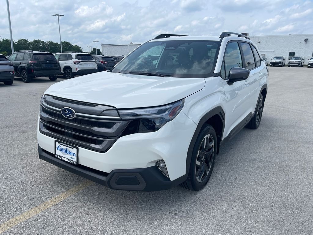 Used 2026 Subaru Forester Limited SUV