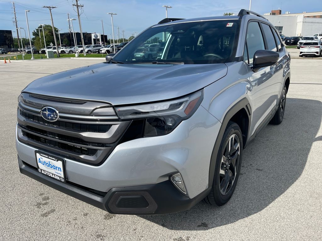 2026 Subaru Forester