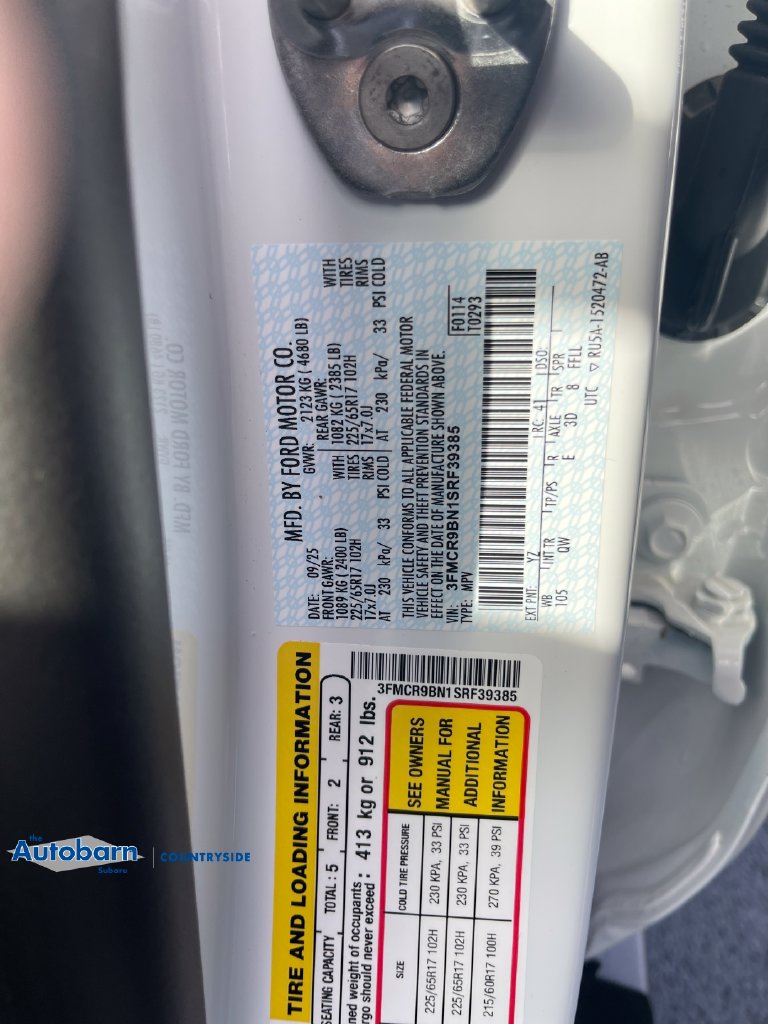 2025 Ford Bronco Sport Big Bend - Photo 28