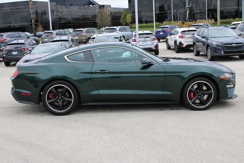 Used 2019 Ford Mustang Bullitt Coupe