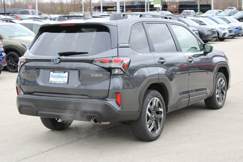 New 2025 Subaru Forester Hybrid Premium SUV