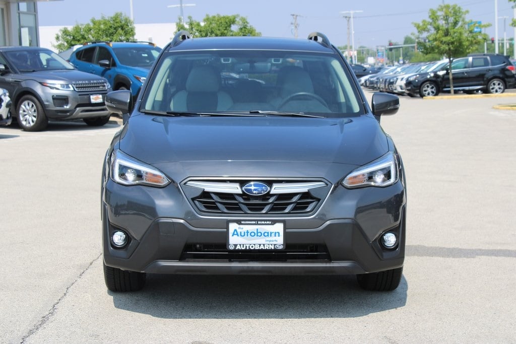 Used 2021 Subaru Crosstrek Limited with VIN JF2GTHNC3M8292680 for sale in Countryside, IL