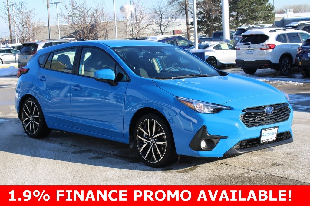 Certified 2025 Subaru Impreza Sport Hatchback