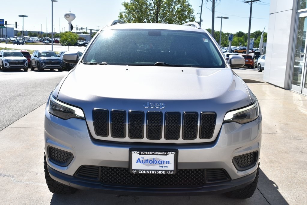 Used 2020 Jeep Cherokee Latitude with VIN 1C4PJMCB7LD611690 for sale in Countryside, IL