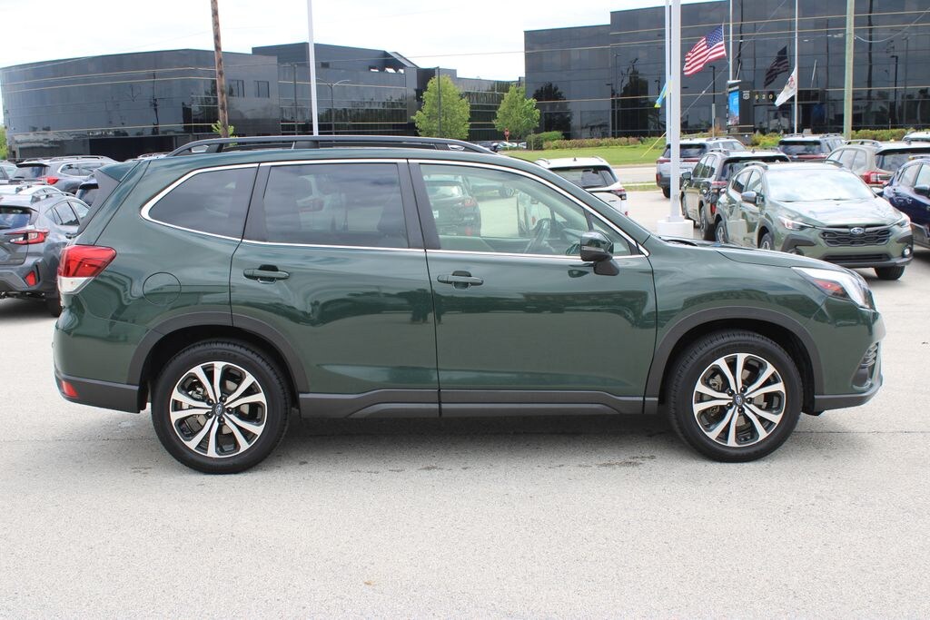 Used 2022 Subaru Forester Limited SUV