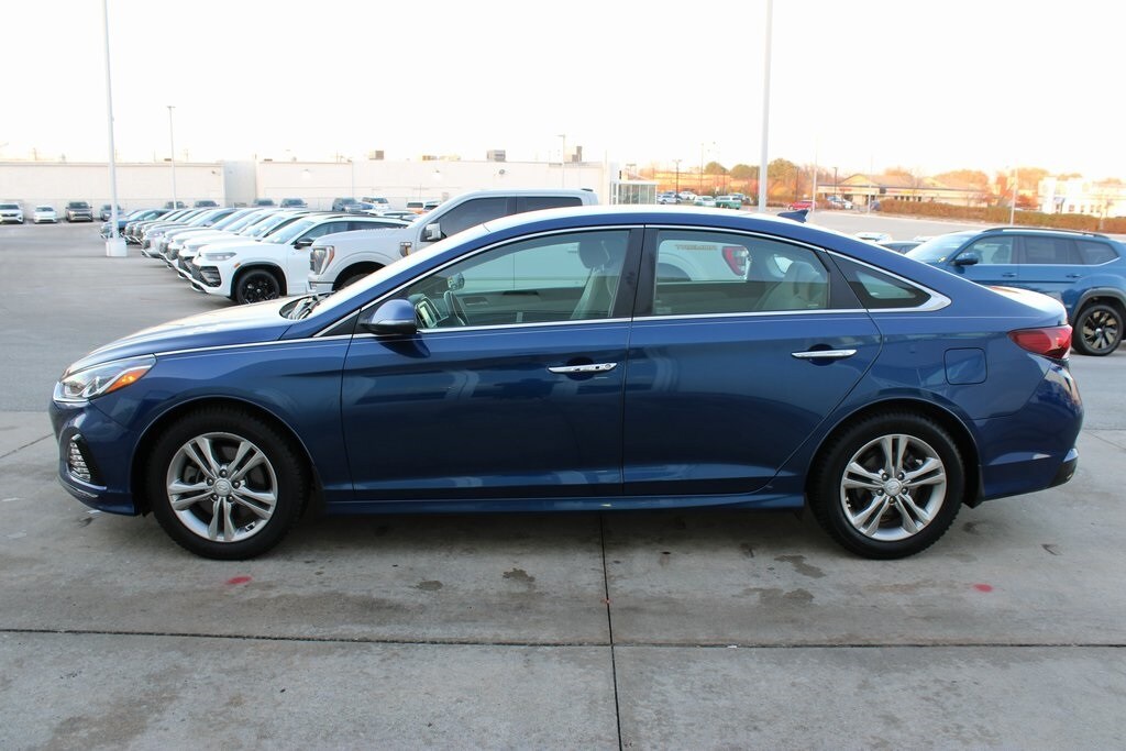 Used 2019 Hyundai Sonata SEL Sedan