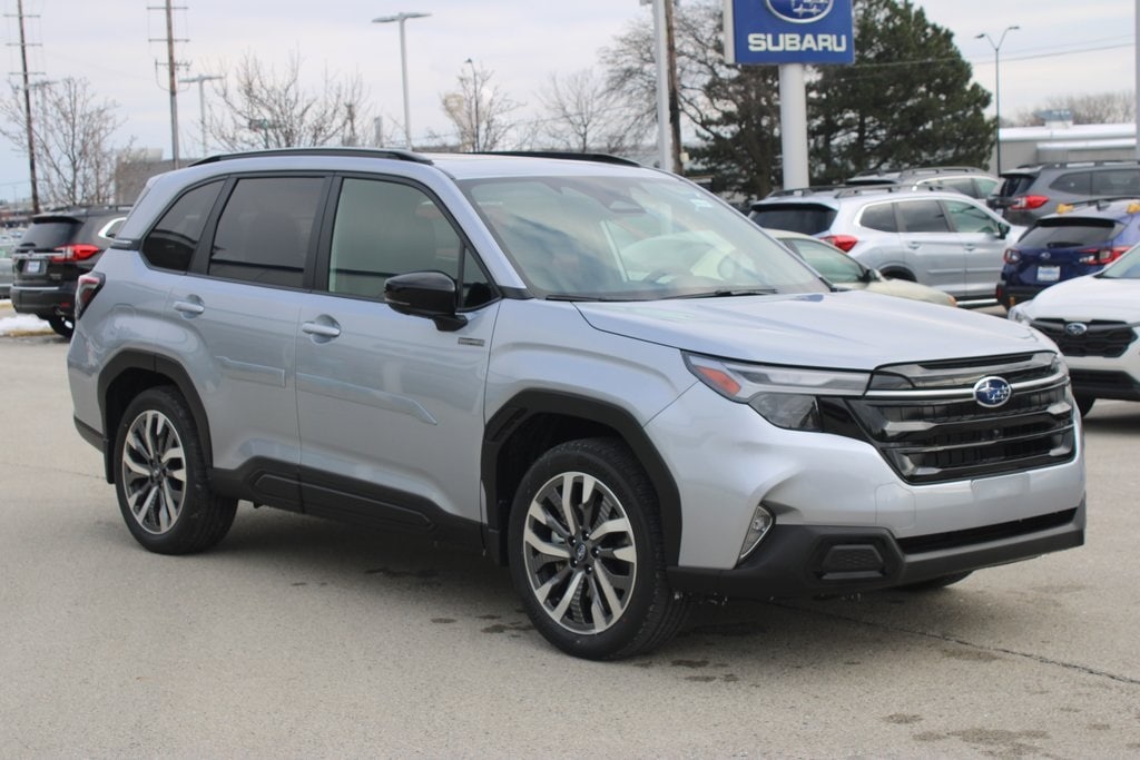 New 2025 Subaru Forester Touring Hybrid SUV
