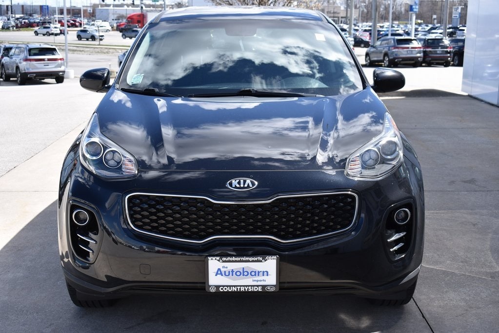 Used 2019 Kia Sportage LX with VIN KNDPMCAC8K7507557 for sale in Countryside, IL