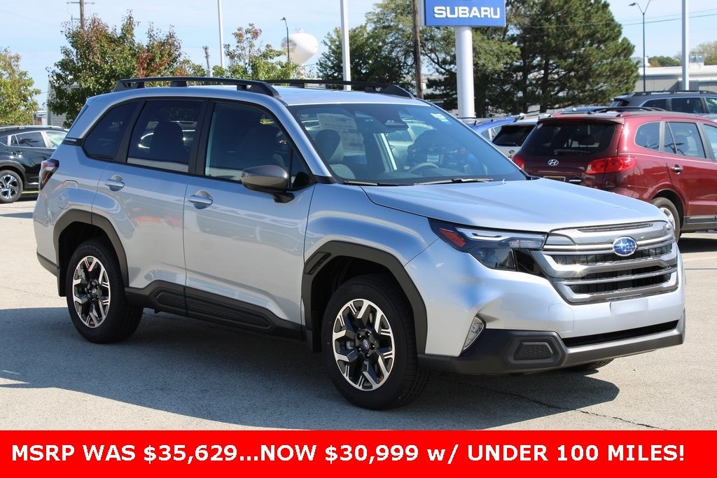 Used 2025 Subaru Forester Premium SUV