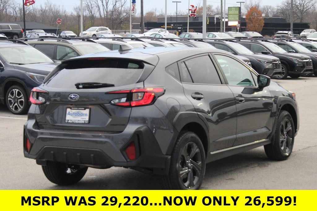 Certified 2026 Subaru Crosstrek Base SUV