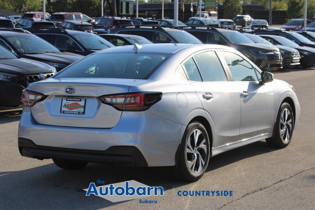 Used 2025 Subaru Legacy Premium Sedan