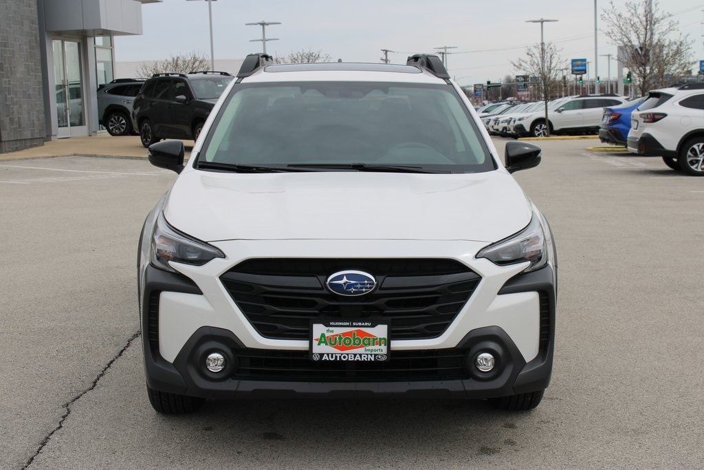 Certified 2025 Subaru Outback Onyx Edition with VIN 4S4BTALC4S3107139 for sale in Countryside, IL