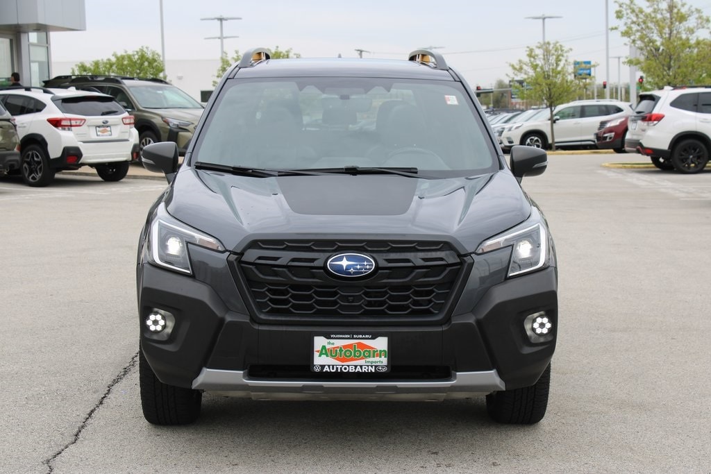 Used 2022 Subaru Forester Wilderness with VIN JF2SKAMC1NH408188 for sale in Countryside, IL
