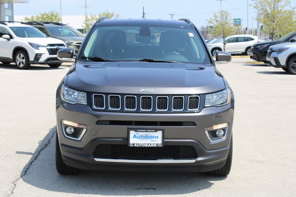 Used 2018 Jeep Compass Limited with VIN 3C4NJDCB5JT372798 for sale in Countryside, IL