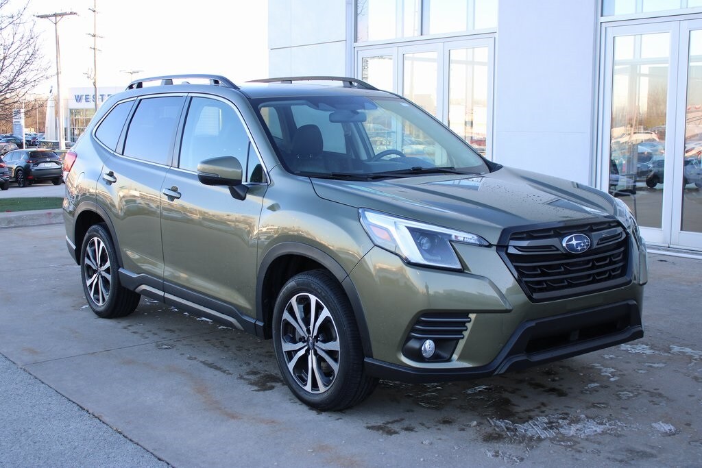 Used 2023 Subaru Forester Limited SUV