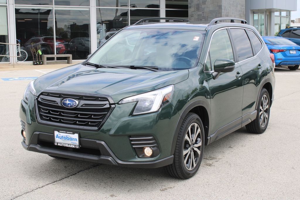 2022 Subaru Forester Limited's photo