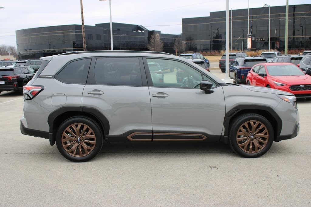 Used 2025 Subaru Forester Sport SUV