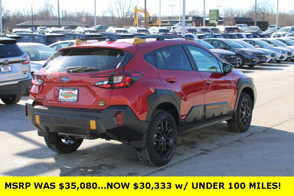Used 2025 Subaru Crosstrek Wilderness SUV