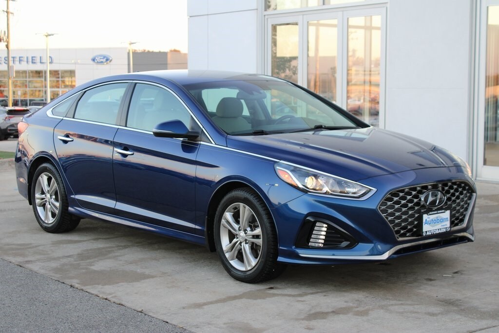 Used 2019 Hyundai Sonata SEL Sedan