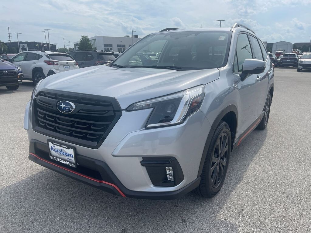 Used 2024 Subaru Forester Sport SUV