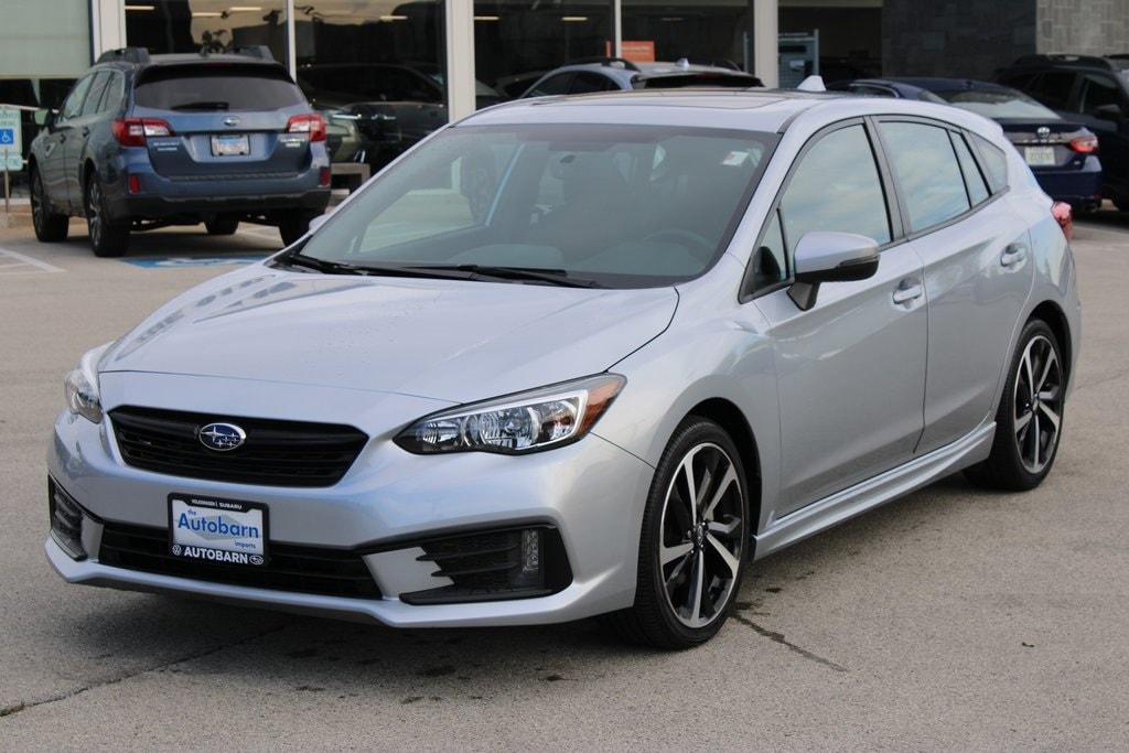 Used 2020 Subaru Impreza Sport Hatchback