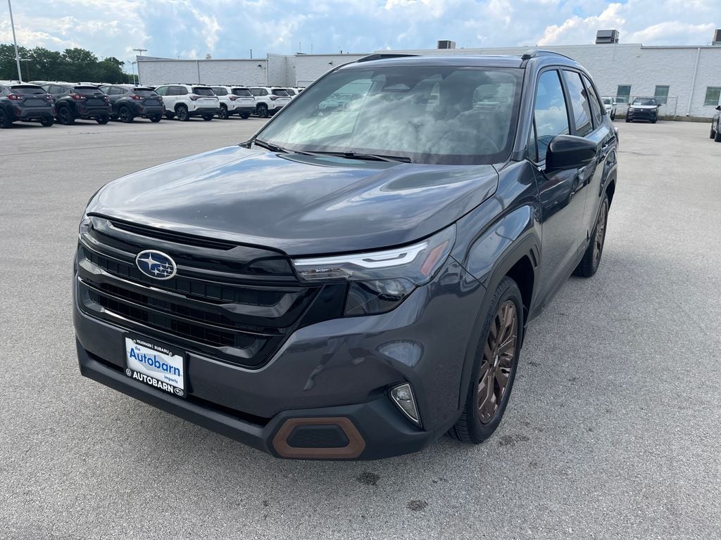 Used 2026 Subaru Forester Sport SUV