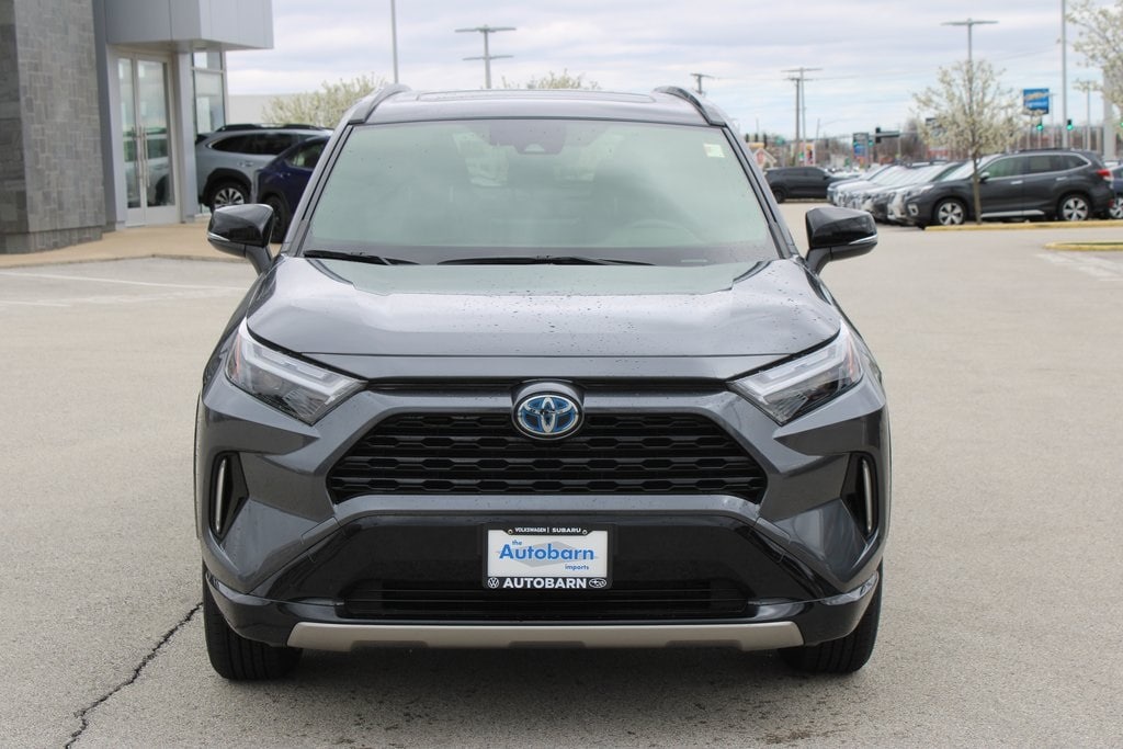 Used 2022 Toyota RAV4 XSE with VIN JTME6RFV9ND529491 for sale in Countryside, IL