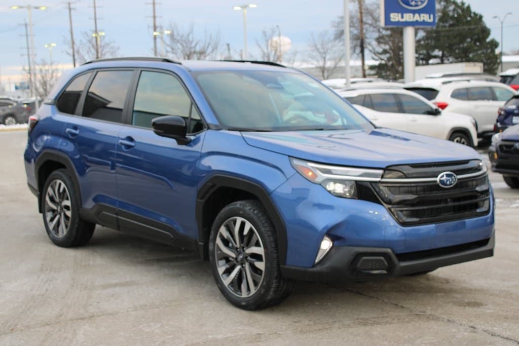 New 2026 Subaru Forester Touring SUV