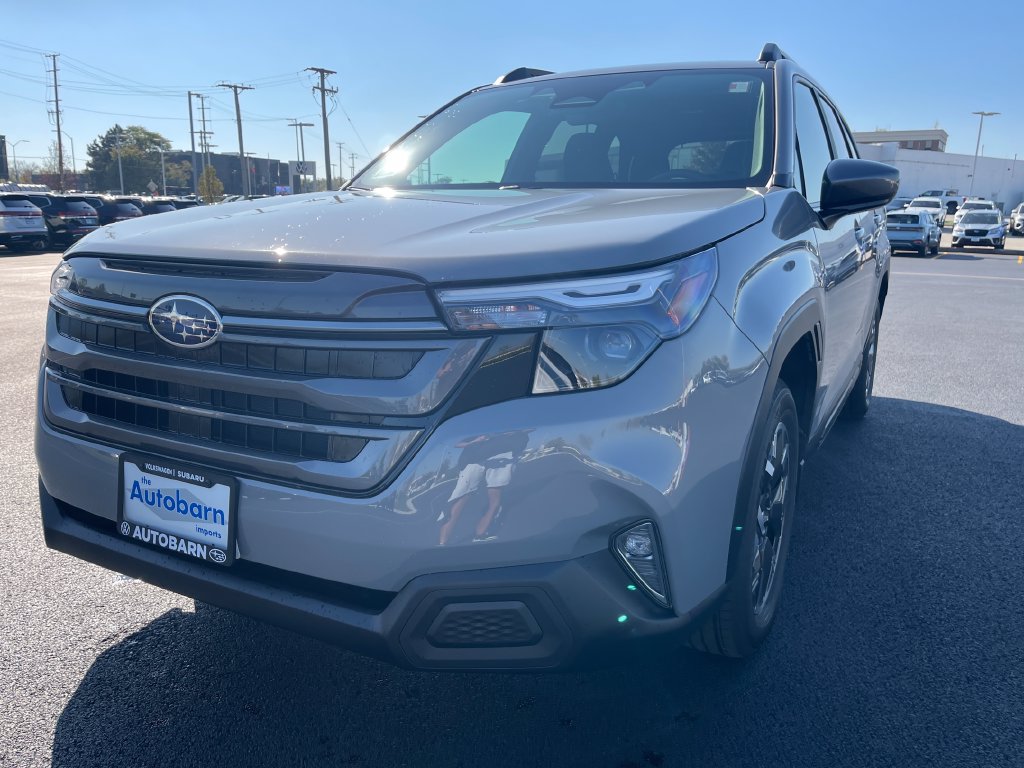 2026 Subaru Forester