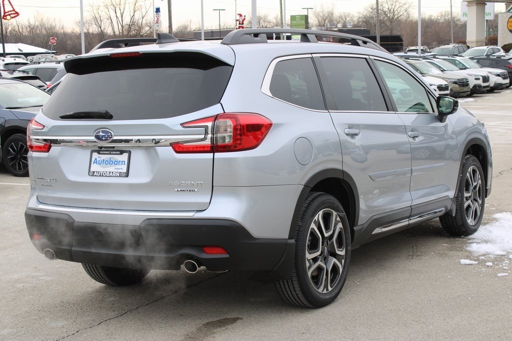 New 2026 Subaru Ascent Limited 7-Passenger SUV