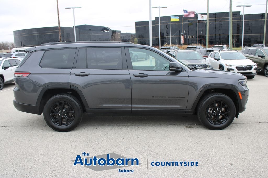 Used 2024 Jeep Grand Cherokee L Altitude SUV