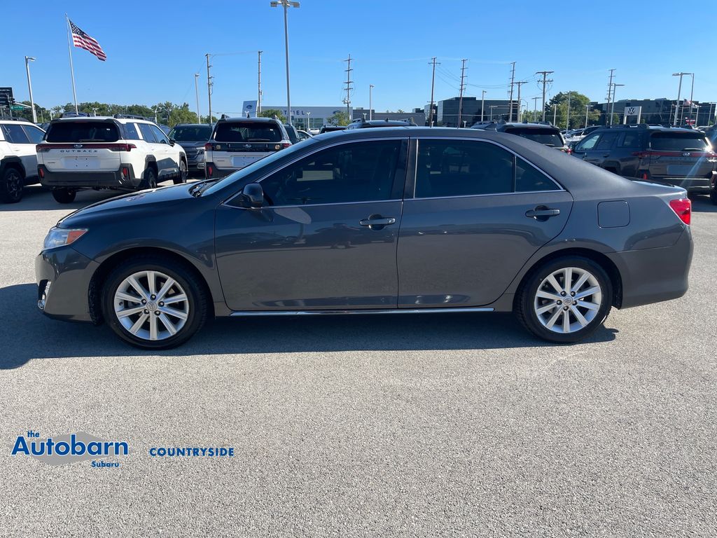 Used 2012 Toyota Camry XLE with VIN 4T1BK1FK2CU505869 for sale in Countryside, IL