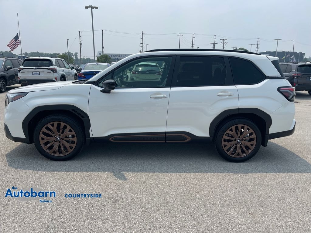 Used 2026 Subaru Forester Sport SUV