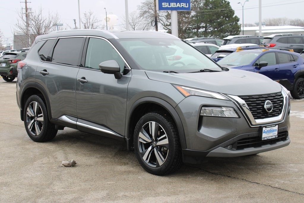 Used 2021 Nissan Rogue SL SUV