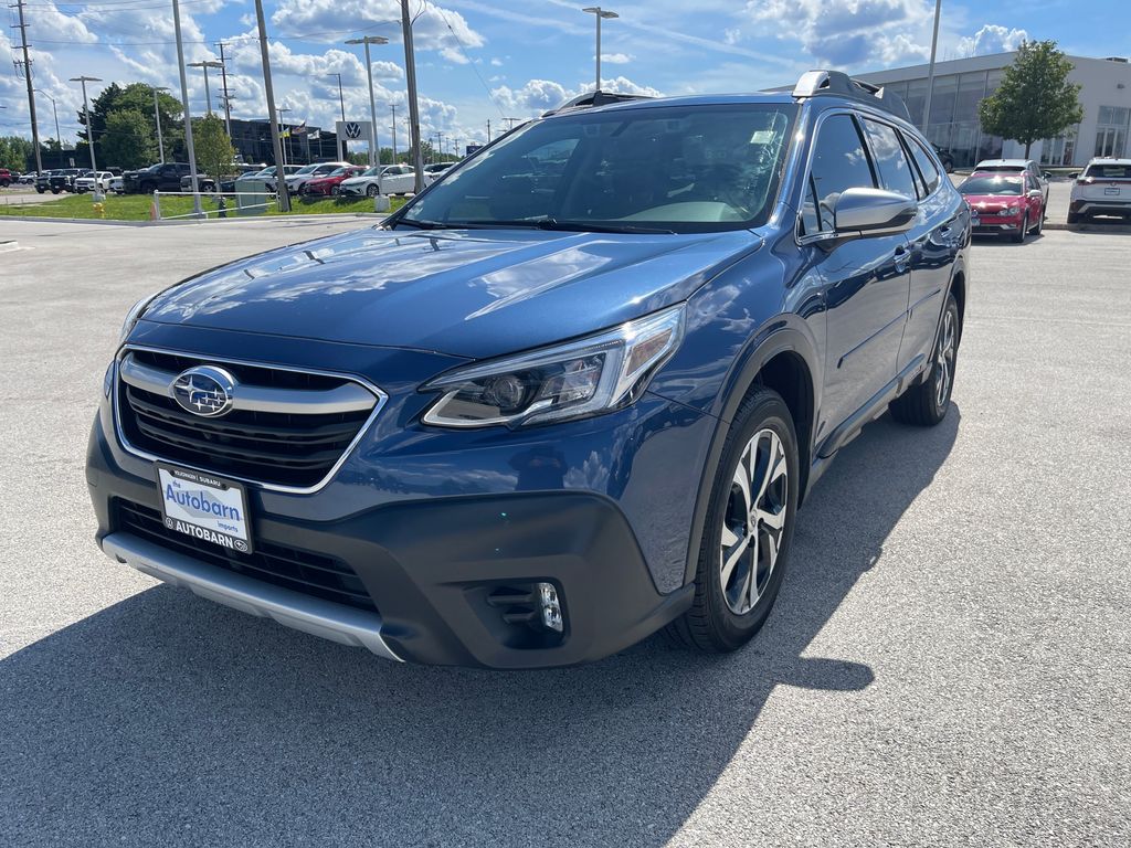 2021 Subaru Outback Touring XT's photo