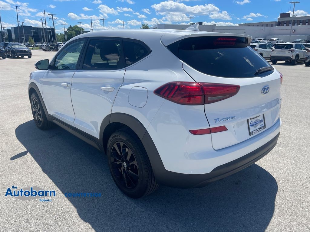Used 2019 Hyundai Tucson SE SUV